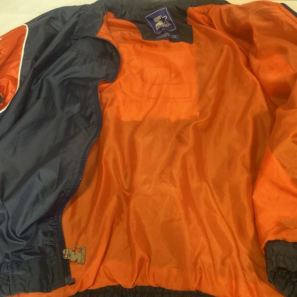 Vintage 90’s Starter Syracuse University Orangemen Jacket men’s size XL - Picture 11 of 14
